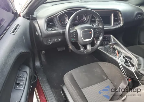 2020 Dodge Challenger Gt из США, поврежденный, VIN 2C3CDZJG7LH185461